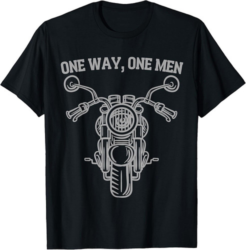Cool Vintage Biker Dad Tee Motorcycle Gift for Fathers T-Shirt