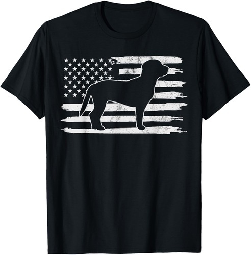 Beagle Shirt USA Flag T-Shirt 4th Of July Dog Tee T-Shirt