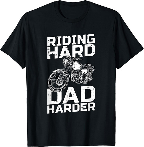 Motorcycle Motorbiker Motorbike Biker  Motorcycle Dad T-Shirt