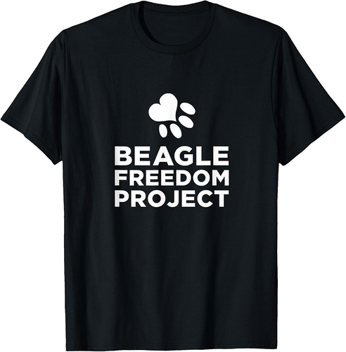 Beagle Freedom Project Rescue Dogs Free the beagles T-Shirt