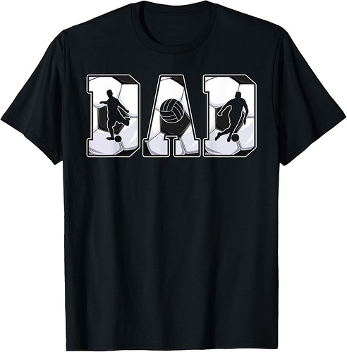 Soccer Dad Funny Player Fan Best Father's Day Gift T-Shirt