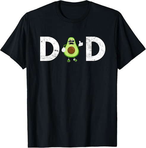 Avocado Dad Funny Keto Diet And Vegan Father T-Shirt