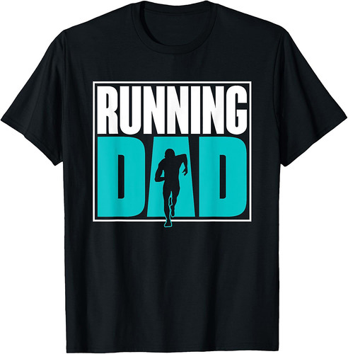 Running Dad Jogger Run Runner Jogging Running Father Daddy T-Shirt