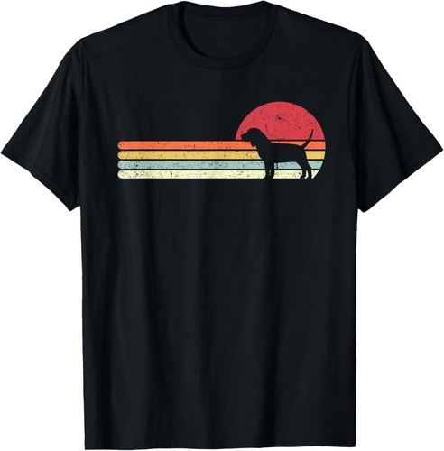 Beagle Shirt. Retro Style T-Shirt T-Shirt