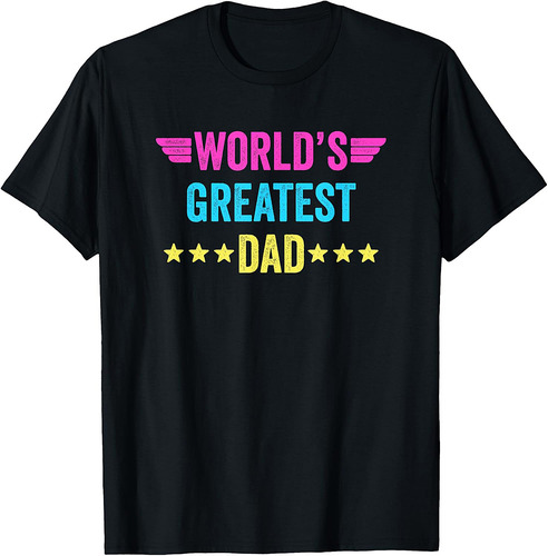 World's Greatest Dad T-Shirt