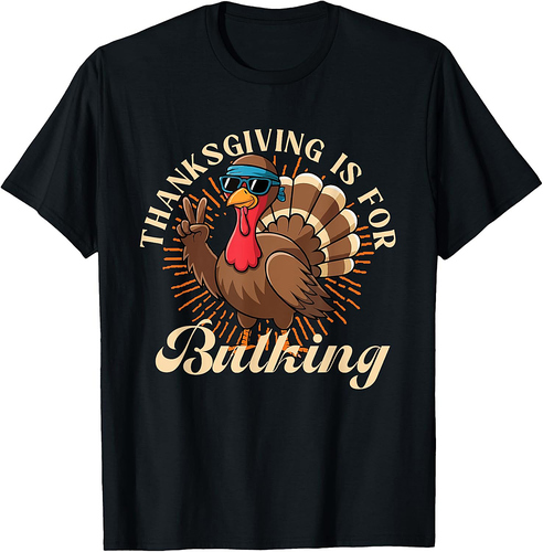 Body builder humor for fall thanksgiving is for bulking T-Shirt