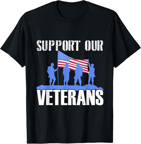 Veteran USA America US Army Veterans Day T-Shirt