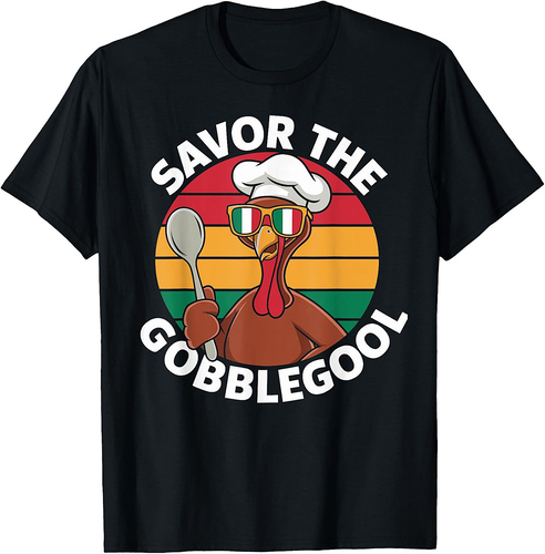 Turkey Day Thanksgiving Day Gobblegool T-Shirt