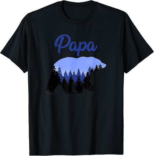 Papa Bear Funny Shirts for Dad Gift Ideas Father's Day T-Shirt