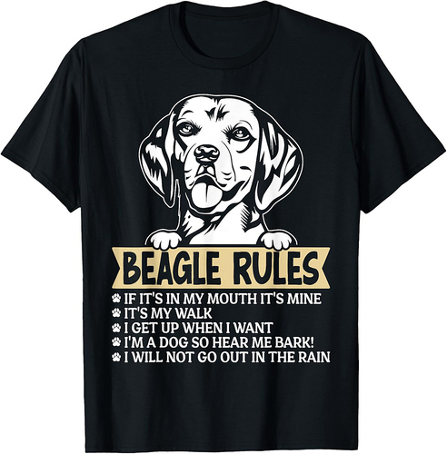 Beagle Rules T-Shirt
