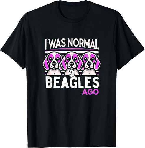 Beagle Shirt Beagle Dog Beagle Breeder Beagles Lover Beagle T-Shirt