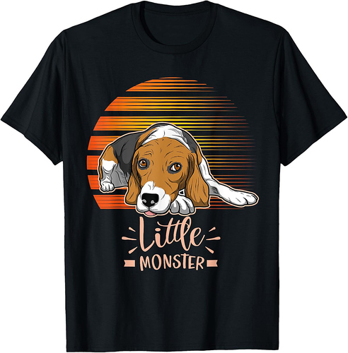 Beagle Dog T-Shirt Men Women T-shirt