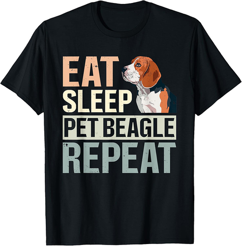 Beagle Dog Men Women cd T-Shirt