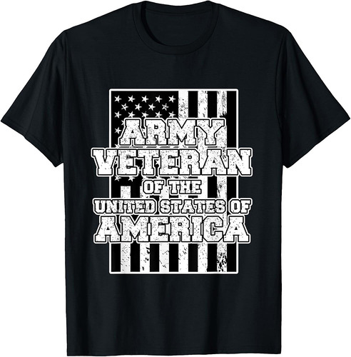Army Veteran of the United States T-Shirt