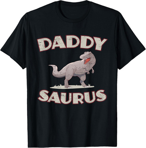 Daddy Saurus Wildlife Daddy Father's Day Dinosaurs Dino T-re T-Shirt