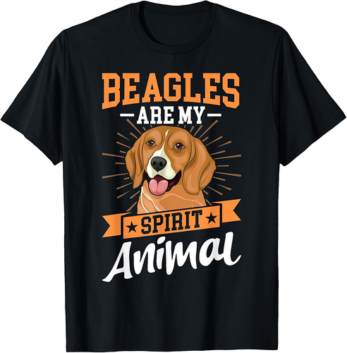 Beagles Are My Spirit Animal T-Shirt