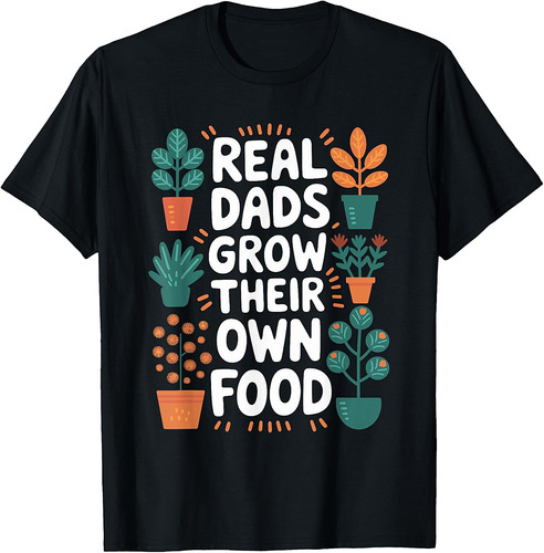Gardening Dad Plant Lover And Gardener Green Thumb Father T-Shirt