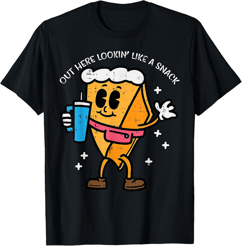 Thanksgiving Pumpkin Pie Lookin Like Snack Men Women T-Shirt
