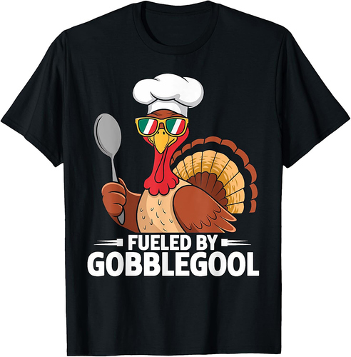 Turkey Day Thanksgiving Day Gobblegool 001 T-Shirt