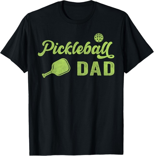 Pickleball Dad Father's Day T-Shirt