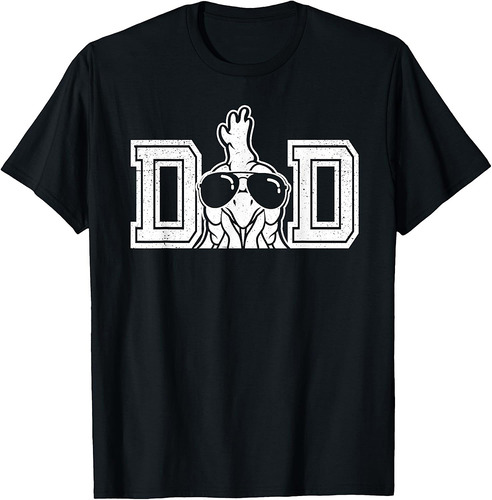 Chicken Owner For Men Chicken Dad Father's Day T-Shirt