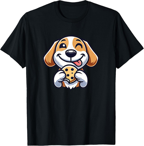 Cute Beagle Cookie Dog T-shirt