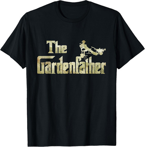 The Gardenfather Gardening Father Gift T-Shirt