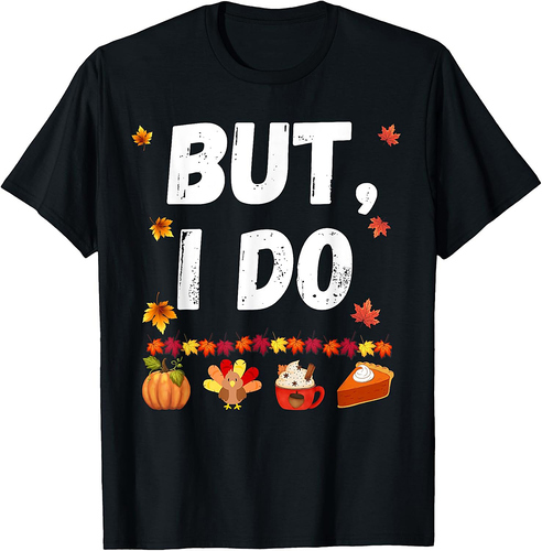 Thanksgiving Couple Shirts I Don't Do Matching Turkey Day T-Shirt