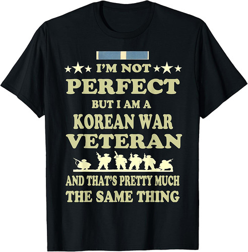 Korean Conflict Memorial Day Korean Vet Shirt Veteran's Day T-Shirt