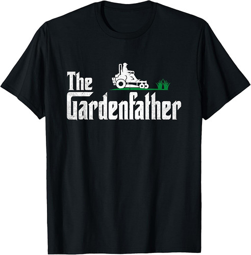 The Gardenfather For The Best Gardening Dad T-Shirt