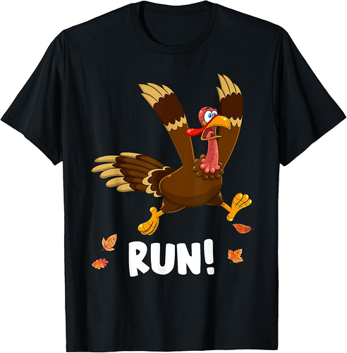 Thanksgiving Turkey Running Outfit Gear Costume Turkey Trot Thanksgiving  T-Shirt