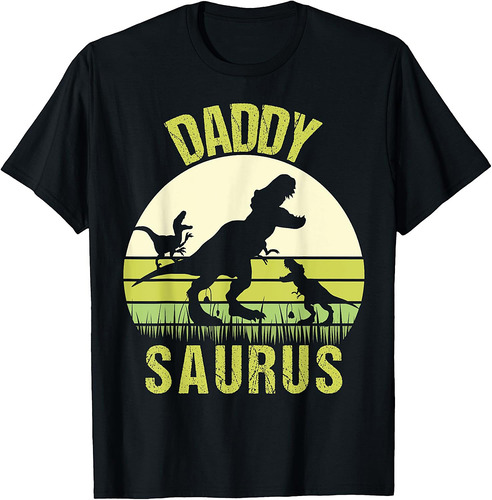 2 Two Kids Fathers Day T-Shirt