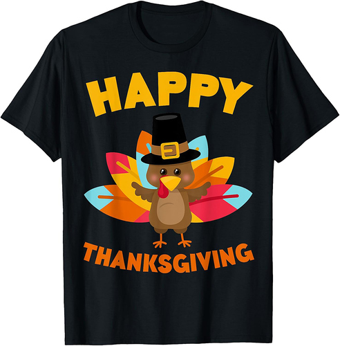 Happy Thanksgiving T-Shirt Thanksgiving Day Shirt T-Shirt