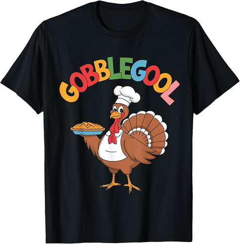 Gobblegool Turkey Thanksgiving T-Shirt