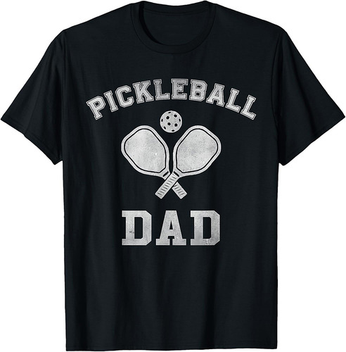 Pickleball Dad Father's Day Men T-Shirt