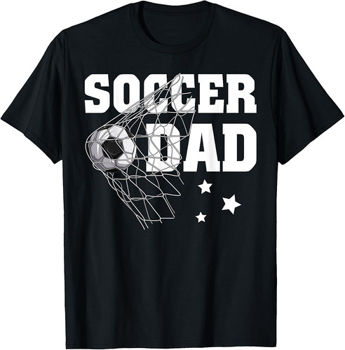 Funny Soccer Dad Daddy Soccer Sport Lover Fan Fathers Day T-Shirt