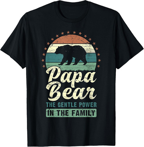 Father's Day, Papa Bear, Dad, Grandpa T-Shirt