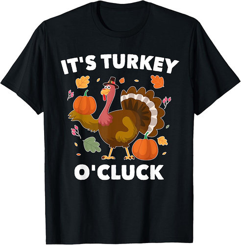 Funny Turkey Costume Turkey Day T-Shirt