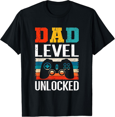 Funny Gaming Shirt For Dads Father's Day Gamer Dad Apparel T-Shirt