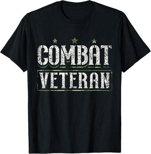 Combat Veteran Veterans Veteran's Day Combat Veteran T-Shirt