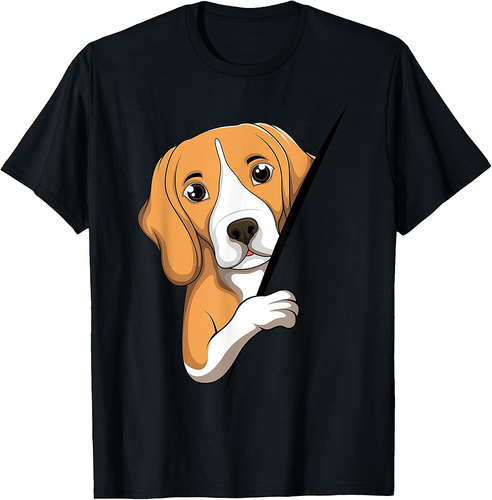 Beagle Dog Women Boys Girls T-Shirt
