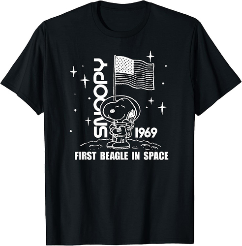 Peanuts First Beagle in Space T-Shirt