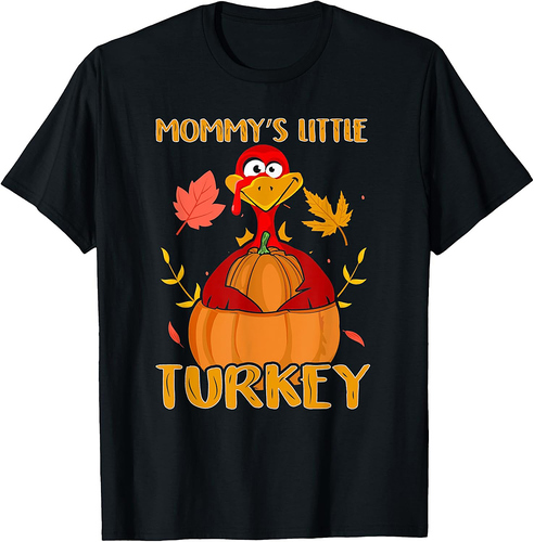 Funny Thanksgiving costume for women and men T-Shirt