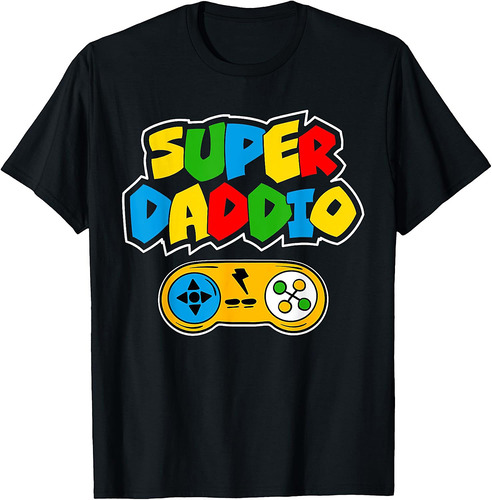 Super Daddio  Father's Day tee Gift  Father's Day Gift T-Shirt