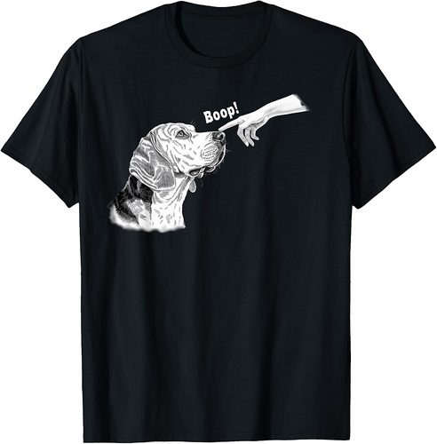 Beagle Boop Funny Beagle T-Shirt