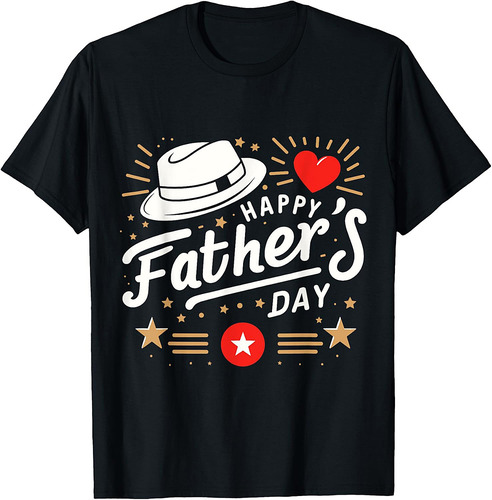 Happy Father's Day, Fathers Day For Dad 2024 T-Shirt