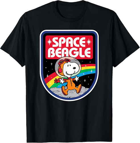 Peanuts Snoopy Space Beagle T-Shirt
