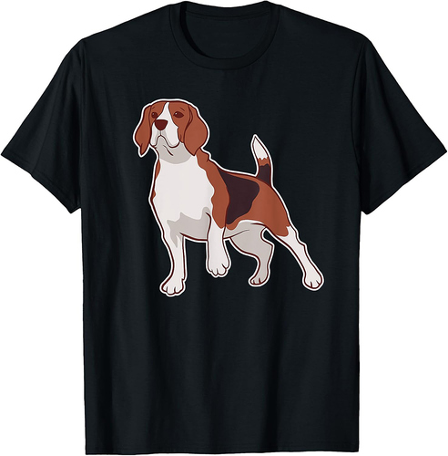 Beagle Dog Pet T-Shirt for Men Women