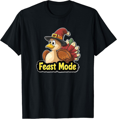 Funny Thanksgiving Turkey T-Shirt