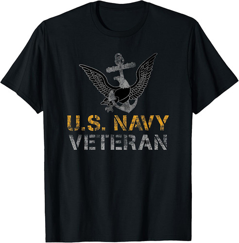 U.S. NAVY VETERAN T-Shirt